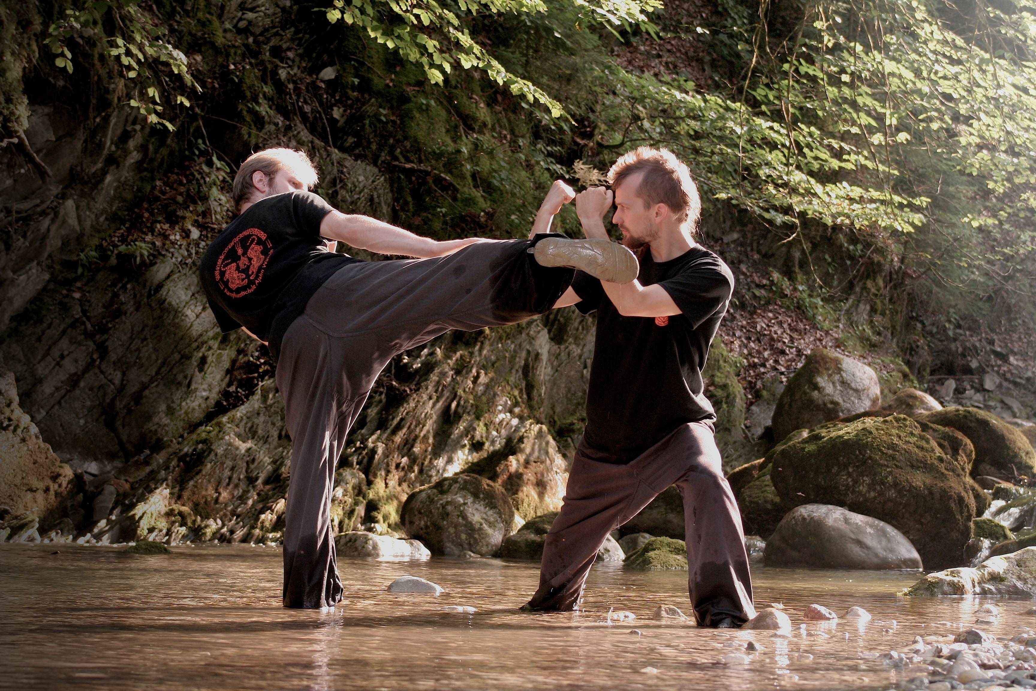 Foto Trainingslager Kung Fu Tai Chi Qi Gong