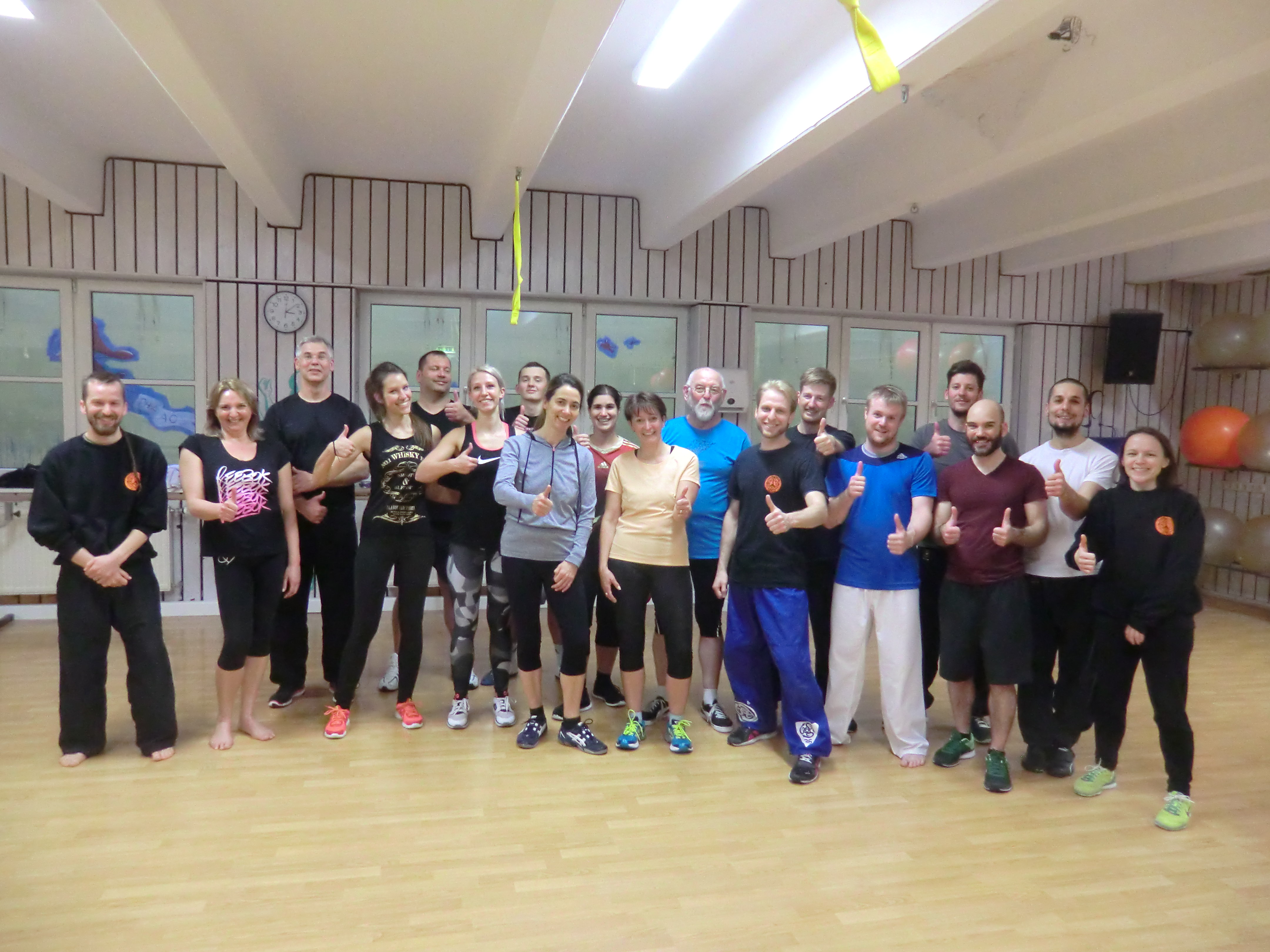 Krav Maga Defense Fitness Seminar, Kampfkunstschule Ajahn Wunsch, Poing, Arno Wunsch