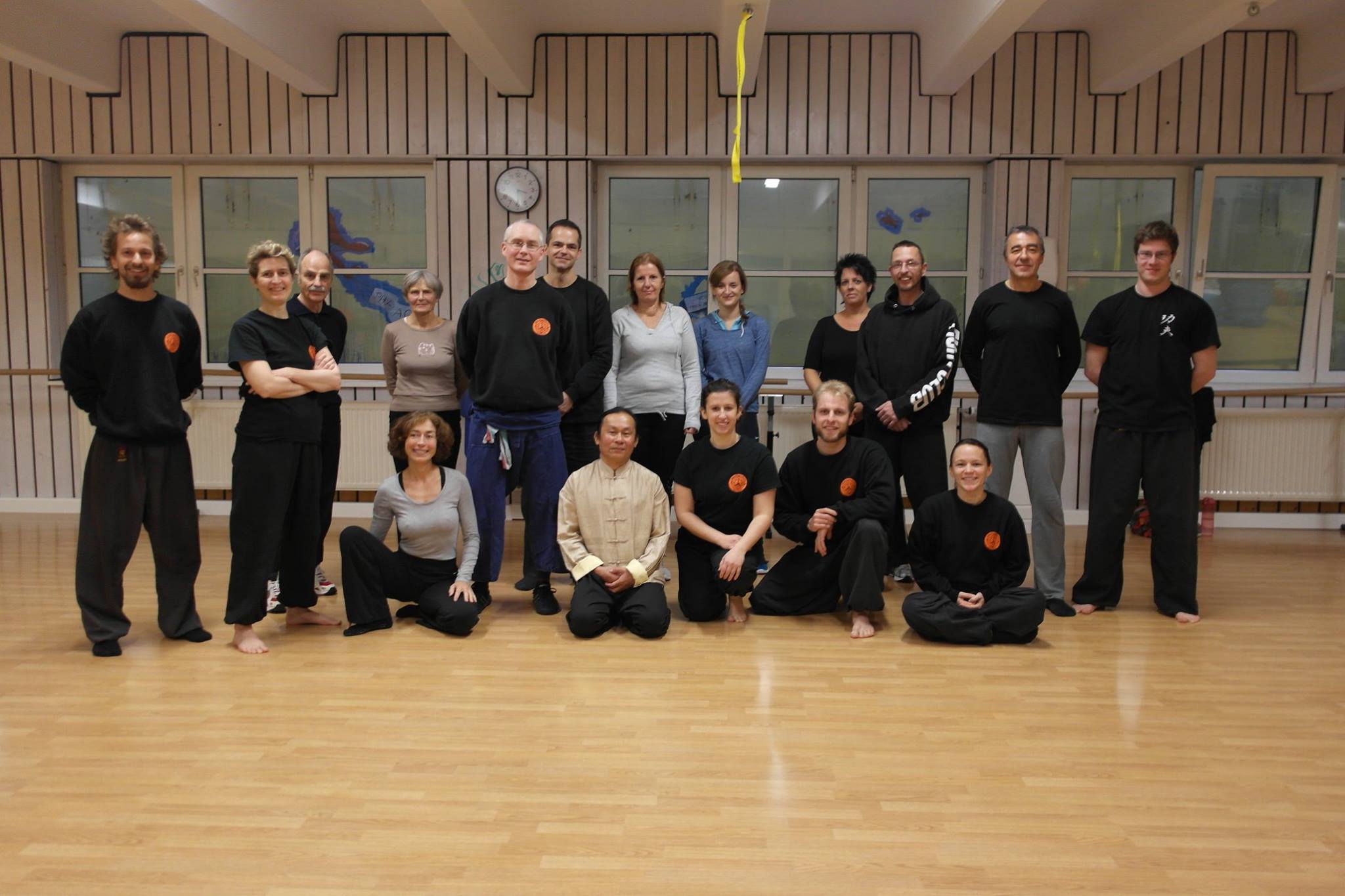 Qi Gong Seminar mit Großmeister Lao, Kung Fu, Markt Schwaben