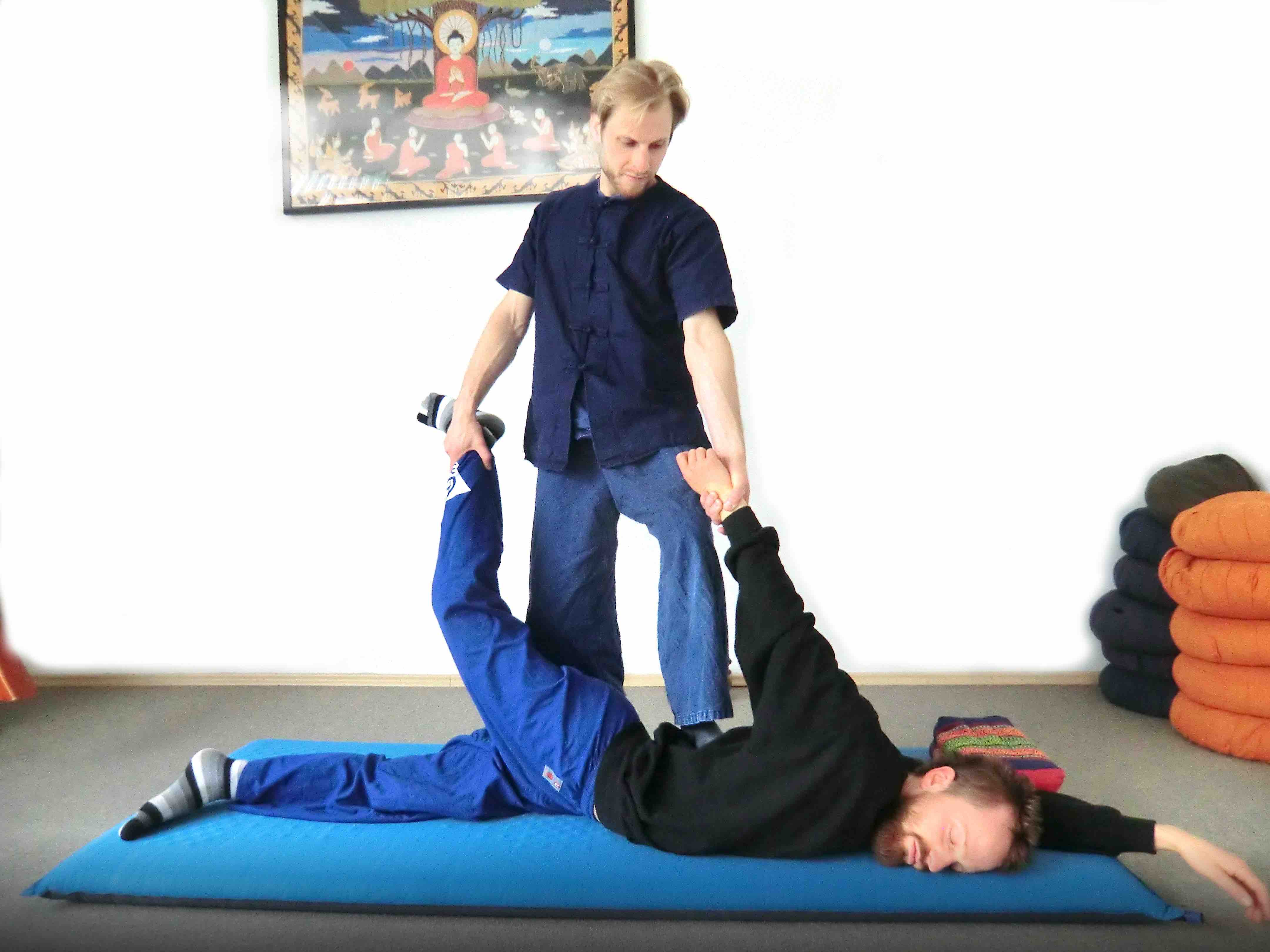 Kampfkunstschule Wunsch, Thaimassage, Nuad