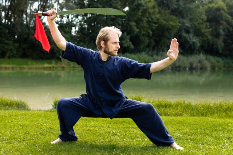 Kampfkunstschule Wunsch, Kung Fu, Säbel