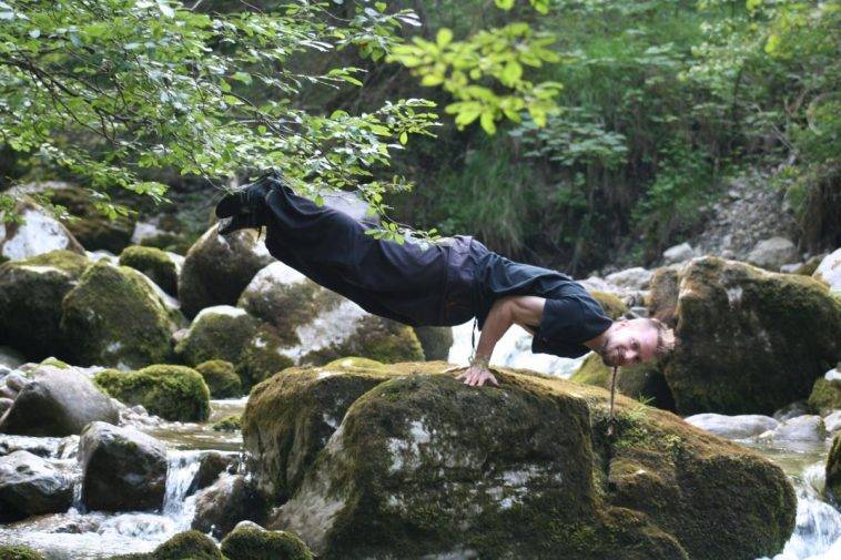 Stefan Wunsch in der Natur