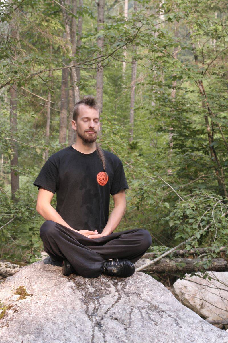 Meditation in der Natur Stefan Wunsch
