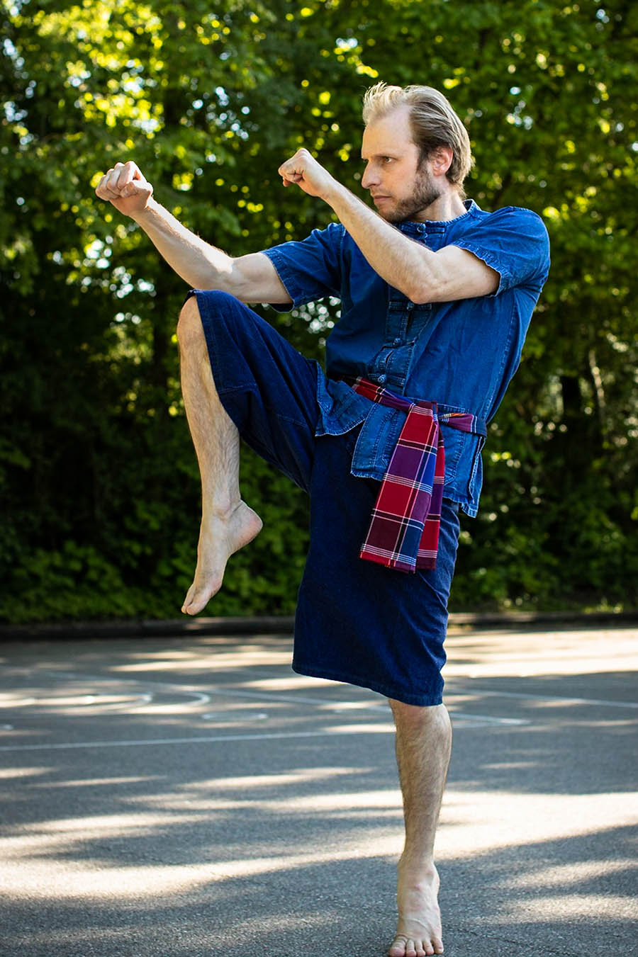 Kampfkunstschule Wunsch,  Muay Thai Boran