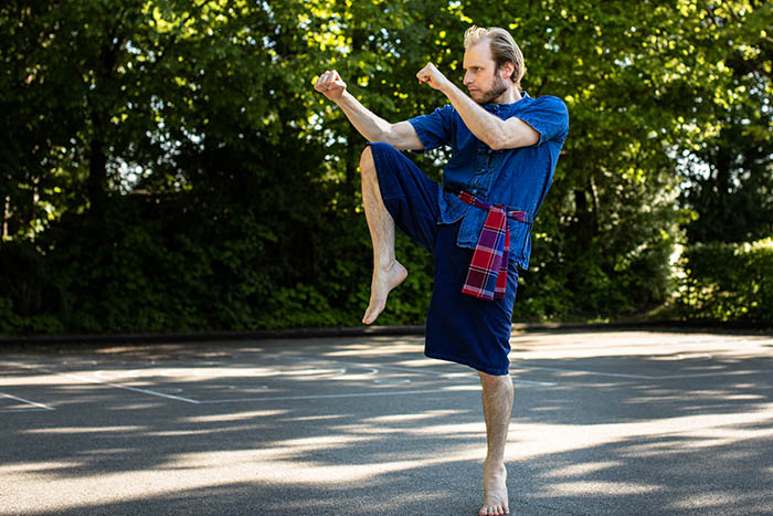 Kampfkunstschule Wunsch, Muay Thai Boran, Kampfhahn