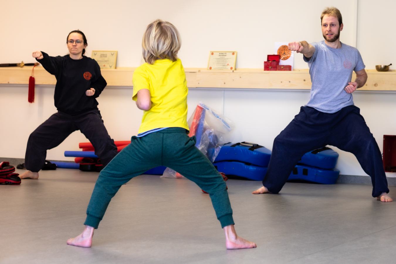 Kampfkunstschule Wunsch, Kung Fu, Kindertraining, Kindersport