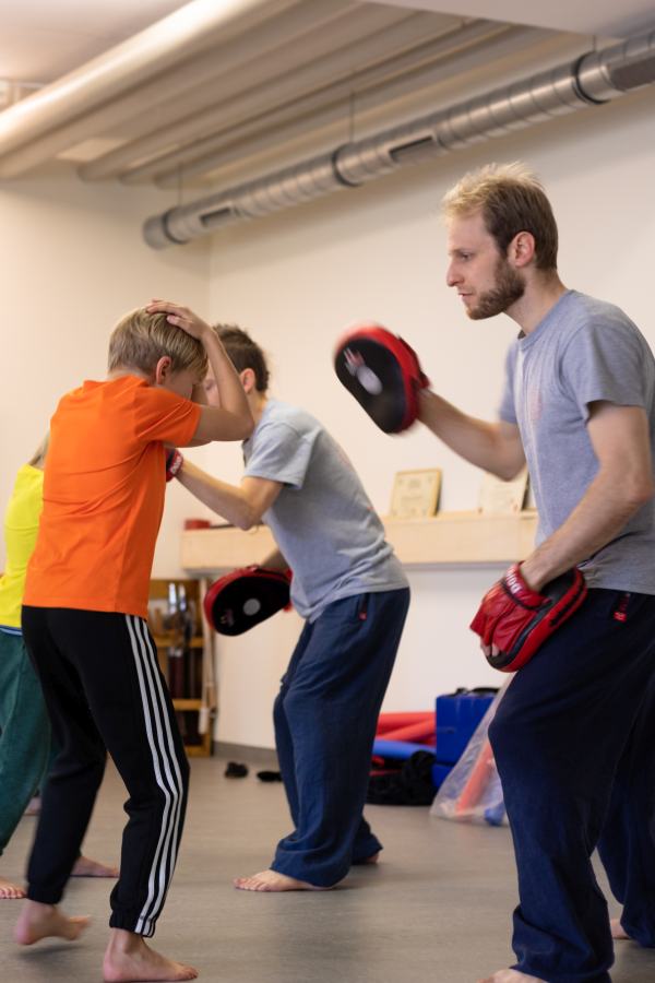 Kampfkunstschule Wunsch, Kindertraining, Jugendtraining, Kung Fu, Selbstverteidigung, Sicherheit