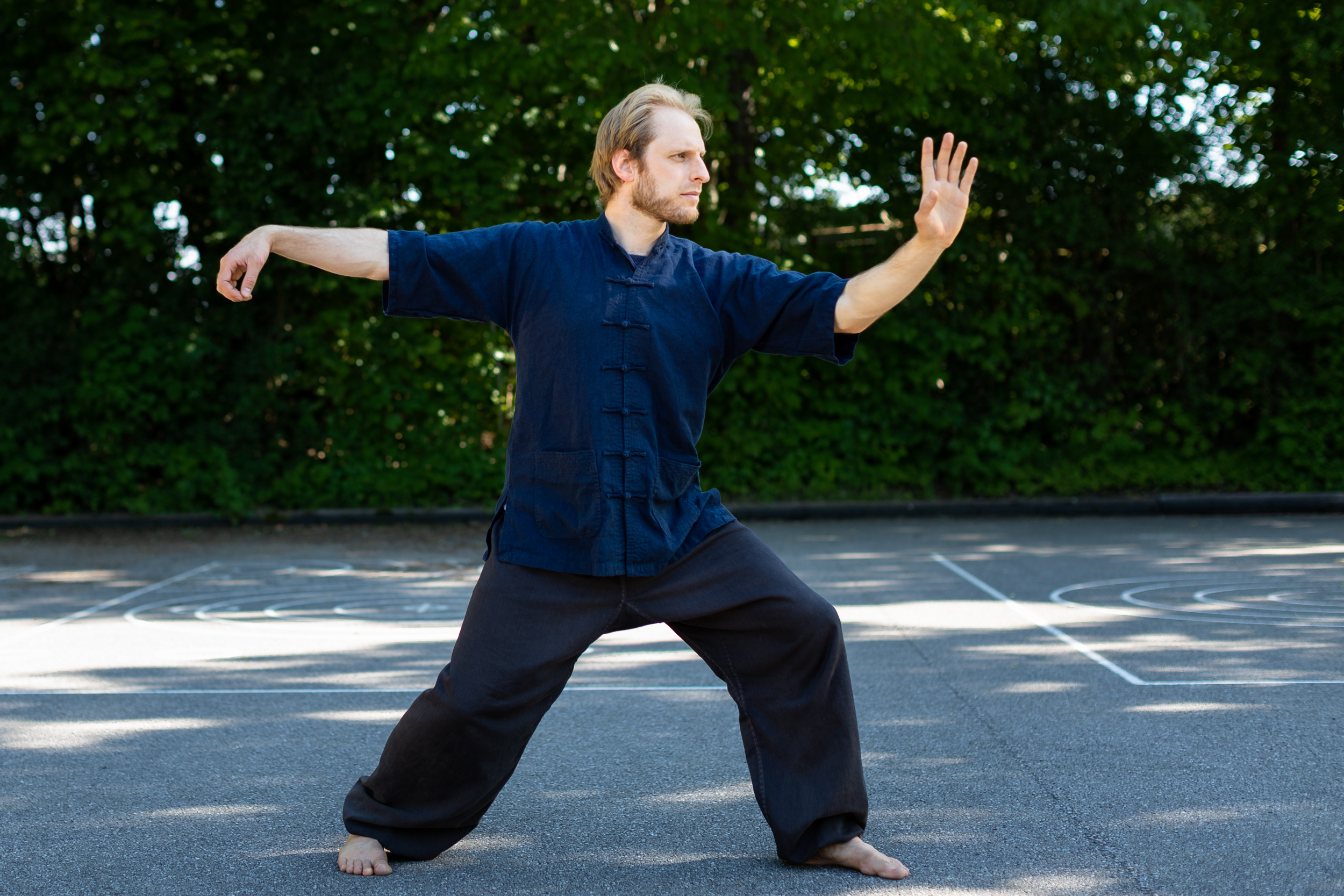 Kampfkunstschule Wunsch, Tai Chi, Yang Stil, Chen Man-Ching