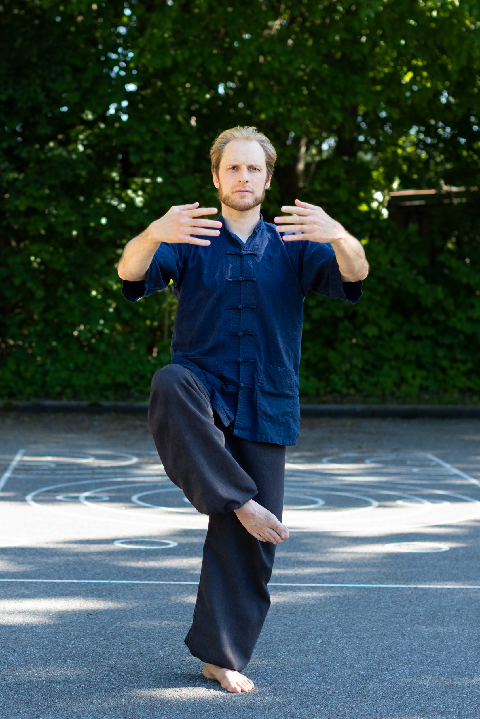 Kampfkunstschule Wunsch, Tai Chi, Tanzvogel