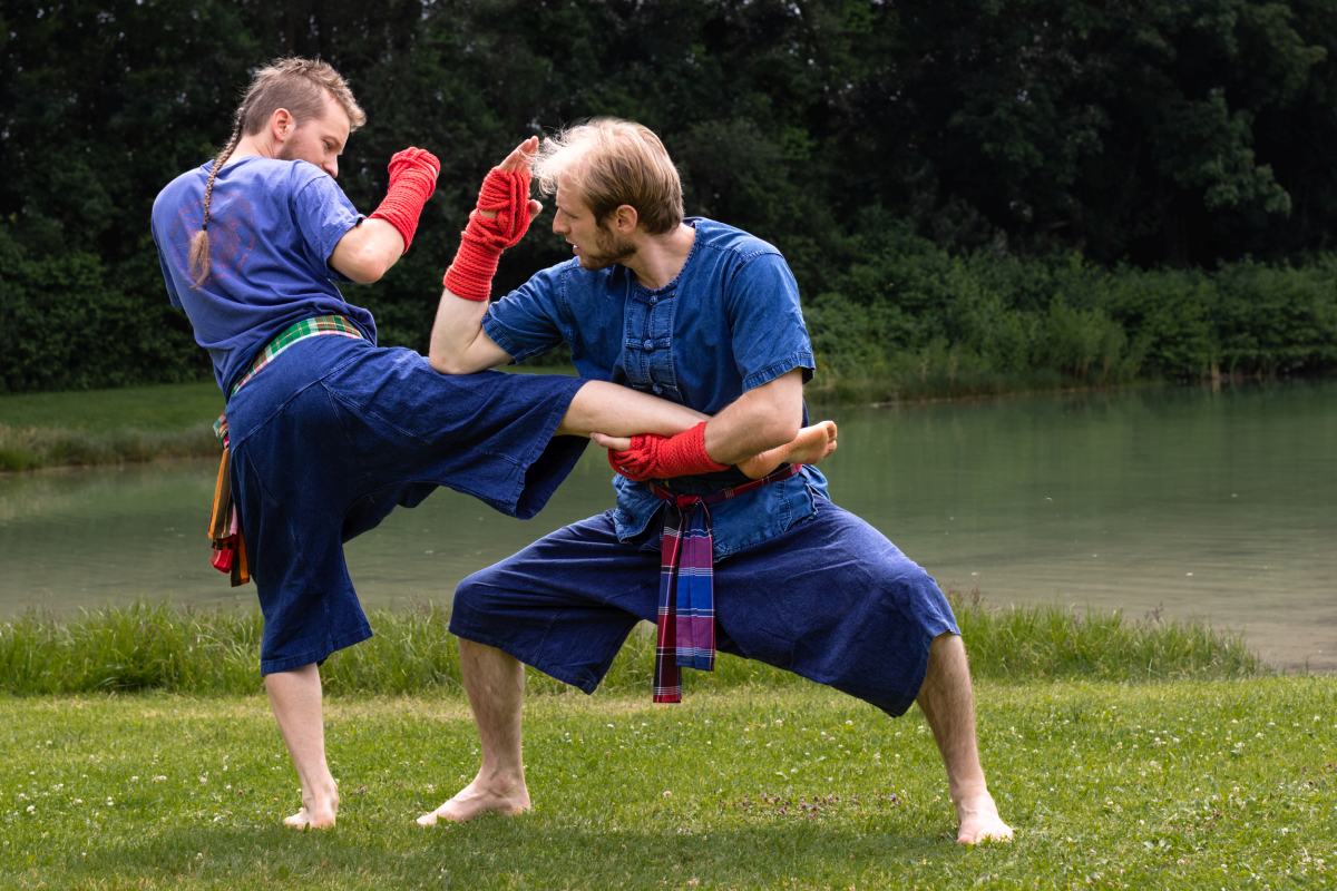 Kampfkunstschule Wunsch, Muay Thai Boran, Elefant