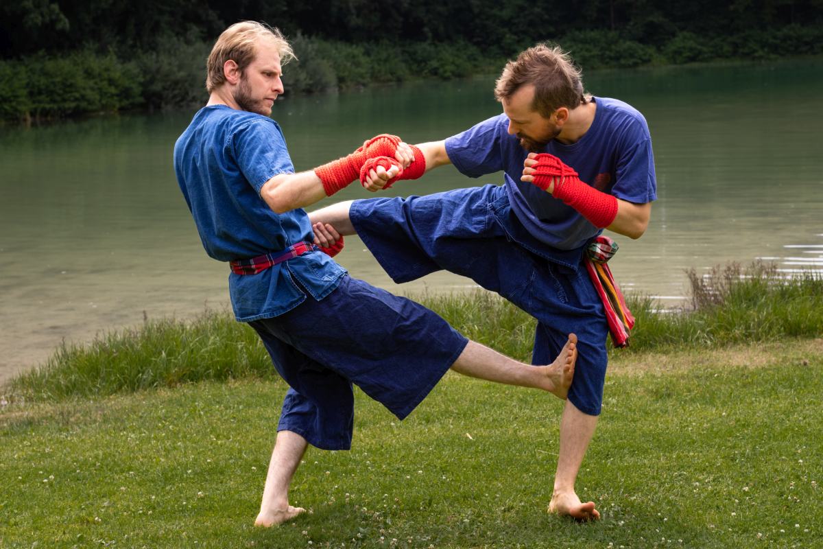 Kampfkunstschule Wunsch, Muay Thai Boran, Krokodil