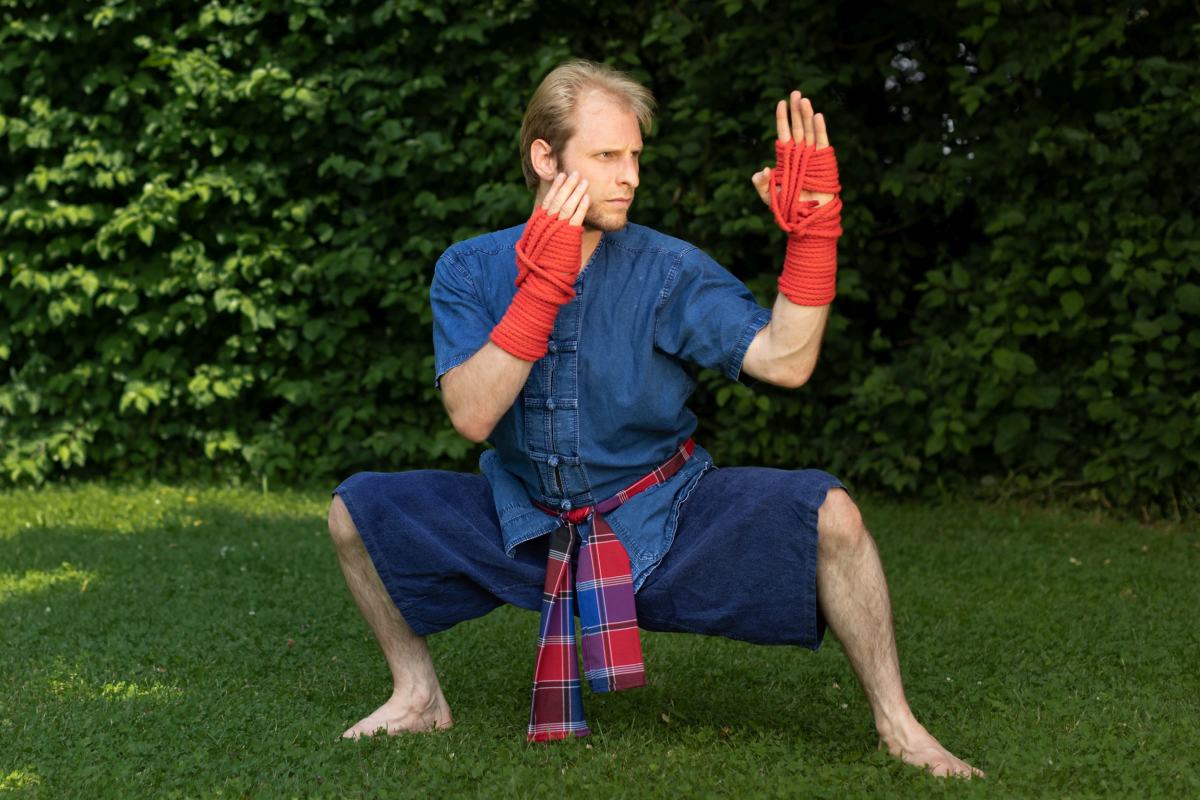 Kampfkunstschule Wunsch, Muay Thai Boran, Wasserbüffel