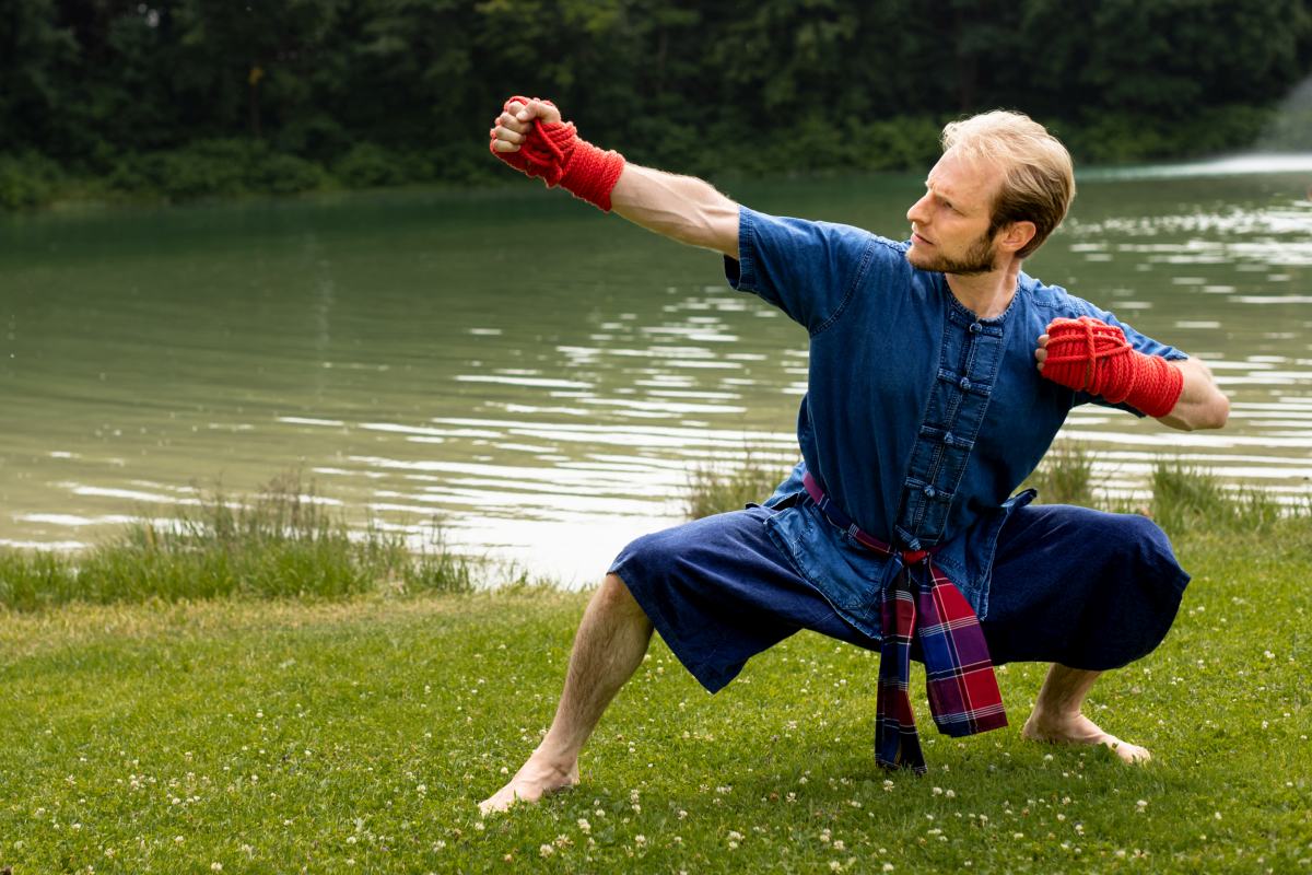 Kampfkunstschule Wunsch, Muay Thai Boran, Pra Rama jagt den goldenen Hirsch