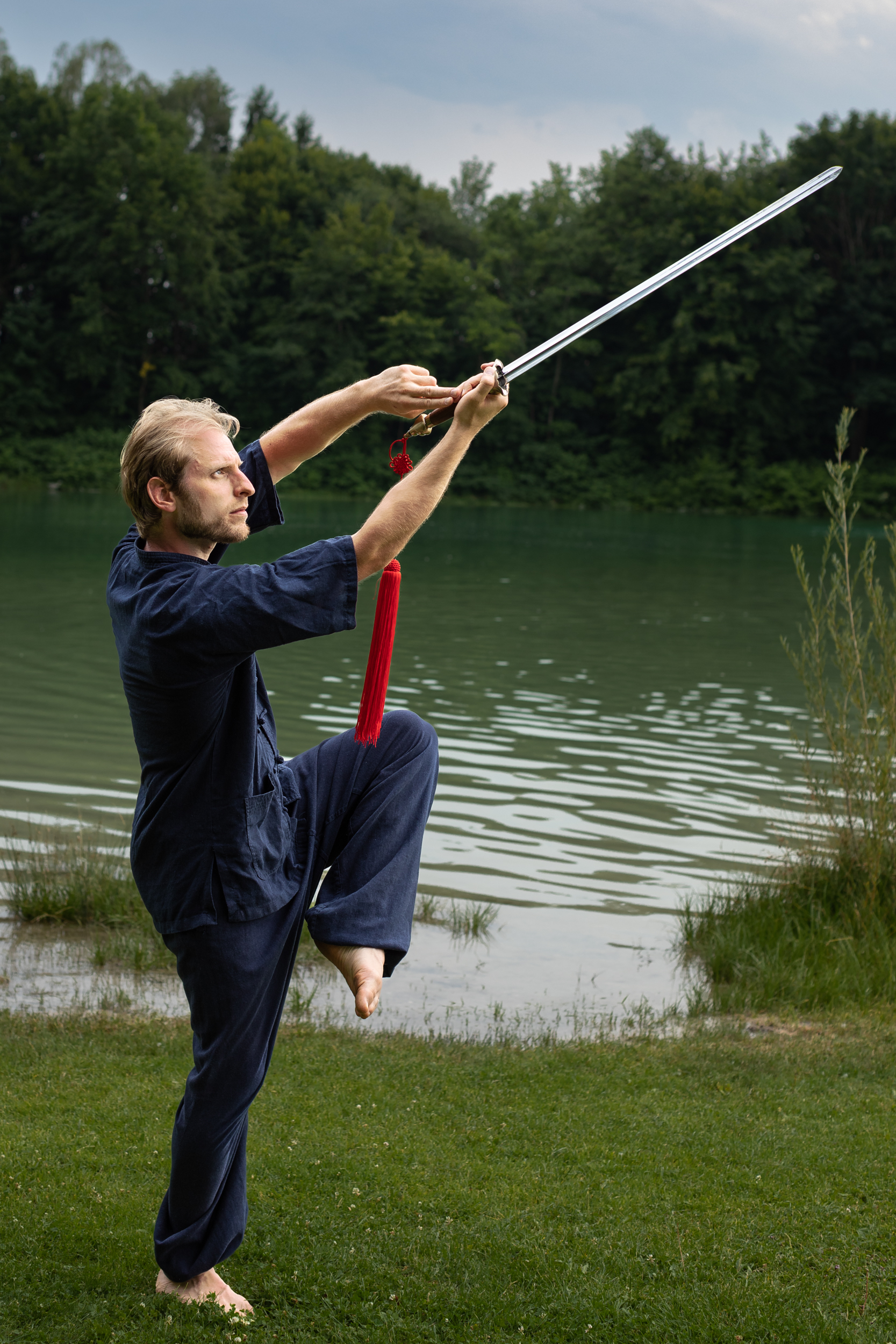 Kampfkunstschule Wunsch, Tai Chi, Schwert