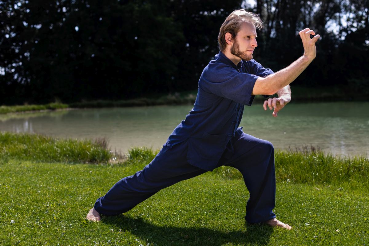 Kampfkunstschule Wunsch, Kung Fu, Tiger