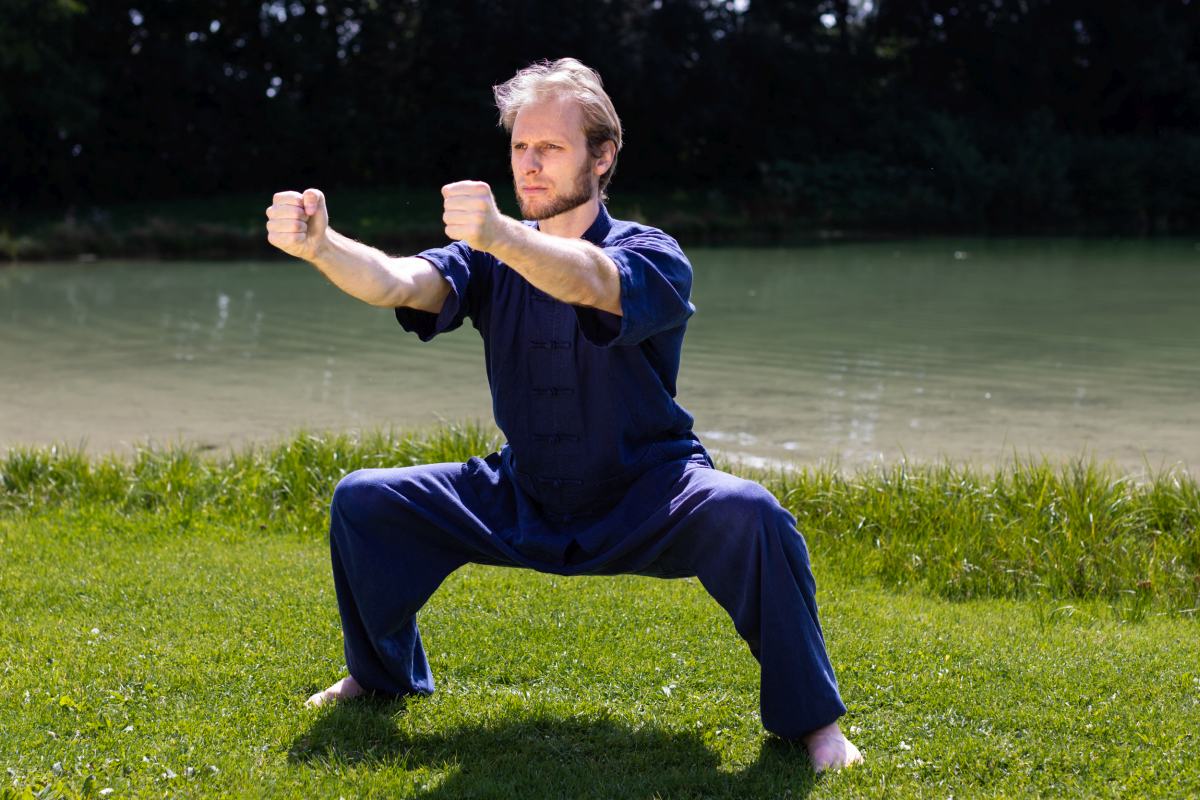 Kampfkunstschule Wunsch, Kung Fu, Pferd