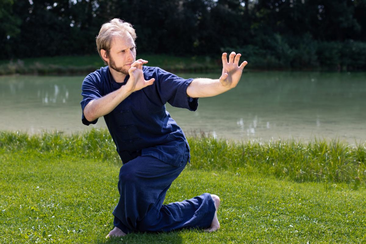 Kampfkunstschule Wunsch, Kung Fu, Drache