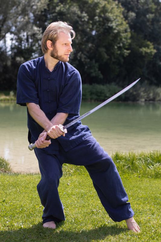 Kampfkunstschule Wunsch, Kung Fu, Daap, Thai Schwert